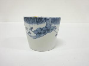 古伊万里　染付　蕎麦猪口